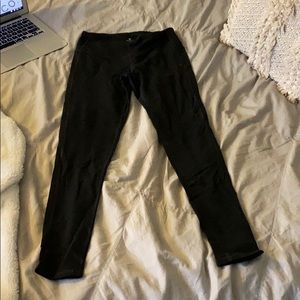 Athleta women’s black leggings
